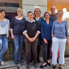Besuch der Grünen im VAMV Besuch der Grünen im VAMV