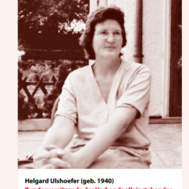 Ehemalige VAMV-Vorsitzende Helgard Ulshoefer verstorben Ehemalige VAMV-Vorsitzende Helgard Ulshoefer verstorben