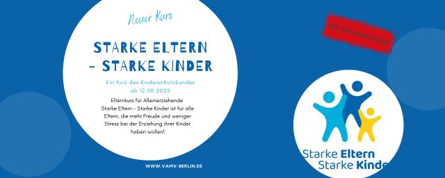 Elternkurs: Starke Eltern – Starke Kinder