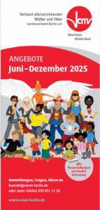 VAMV Veranstaltungsflyer Juni bis Dezember 2025