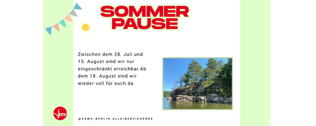 Sommerpause