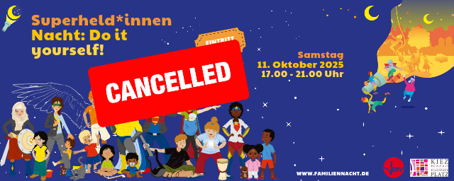abgesagt! Familiennacht abgesagt! Familiennacht