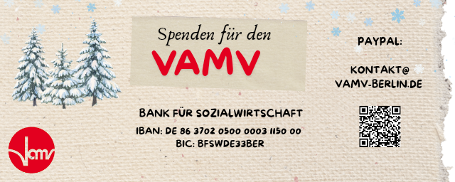 Spenden für den VAMV Spenden für den VAMV