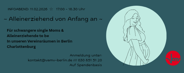 Schwanger ohne Partner*in? – Infoabend Schwanger ohne Partner*in? – Infoabend