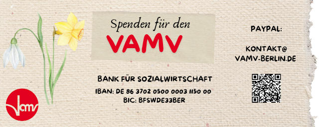 Spenden für den VAMV :)