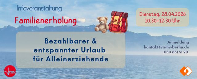 Infoveranstaltung: Familienerholung