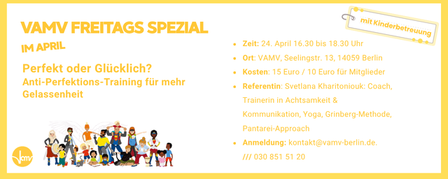 April Freitagsspezial April Freitagsspezial