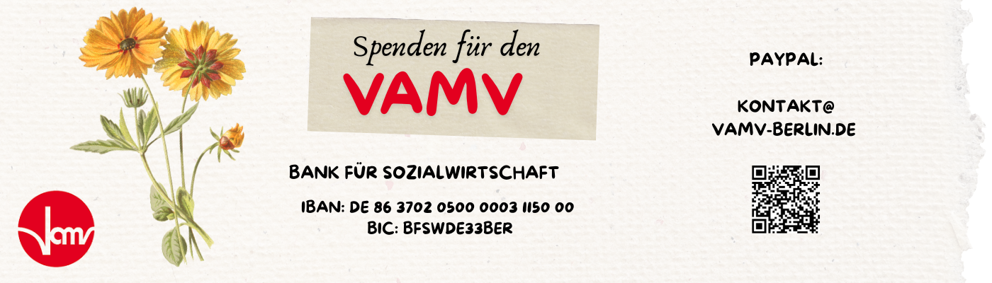 Spenden für den VAMV :)