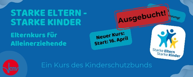 Elternkurs: Starke Eltern – Starke Kinder