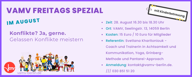 August Freitagsspezial