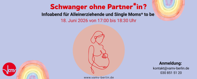 Schwanger ohne Partner*in? – Infoabend Schwanger ohne Partner*in? – Infoabend