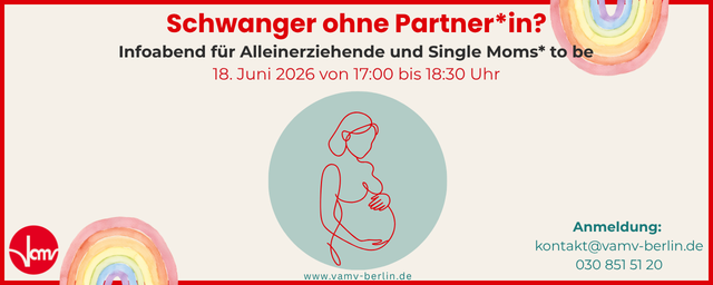 Schwanger ohne Partner*in? – Infoabend Schwanger ohne Partner*in? – Infoabend