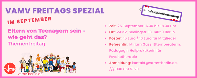 September Freitagsspezial