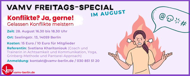 August Freitags-Special